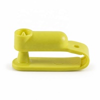 Etiqueta de oreja de animal de TPU 11784/85 de baja frecuencia ISO para ganado, ovejas, cabras, agricultura