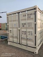 Haute Qualité Meilleure Offre 20ft 40ft 40HC Nouveau Conteneur Vide Conteneur D'expédition Vente Dimensions Conteneur Utilisé