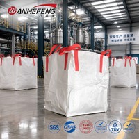 Sac Jumbo en Polypropylène de 1000 kg, Sac FIBC en PP, Big Bag, Sac de Tonnes, Vente en Gros Usine