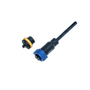 M16 Stecker Kabelanschluss Selbstverriegelnd Lötfach-Typ 2p/3p/4p/5p/2+3p/6p IP67 Wasserdichter Steckverbinder für Computer & Motorrad - Product Image 5