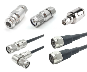 High Quality and Factory Price RF 5m 1/2 Superflex Feeder <b>Cable</b> 4310 Type Connector Brass Jumper 12 Feeder Jumper 12 Super Flexi - Product Image 4