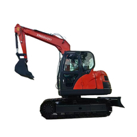 XGY DX/H Serie DH80 Schwerlast-Raupenbagger Mehrzweck-Hydraulikbagger 360° für Erzbergbau, Gesteinsbrechen & Grabenarbeiten