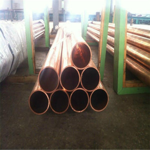 Tubería Redonda de Cobre Puro al 99.9% de Primera Calidad para Aplicaciones Industriales con Precio de Fábrica - Product Image 2