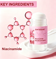 Baume déodorant à la niacinamide pour des aisselles fraîches et une fragrance longue durée