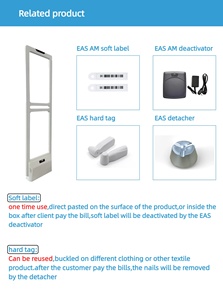 Dispositivo di Disattivazione Etichette EAS AM System, Attivatore/Disattivatore per Etichette Morbide EAS 58khz - Product Image 4
