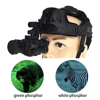 Monoculaire LDNV002 Gen2+ le plus populaire avec vision nocturne, étanche, portée de 180-220 m pour la chasse