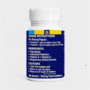 Mélange de protection contre l'adenovirus pour pigeons de course, best-seller, pour la reproduction de précision, la santé respiratoire et intestinale, et des yeux brillants - Product Image 2