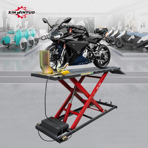 Mesa Elevadora de Tijera Hidráulica para Motocicleta Xinjintuo de Gran Venta, para Trabajo Pesado, 700 kg 1540 lb - Product Image 1