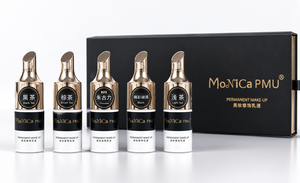Kit de Inicio PMU Monica, 5 Tonos de Cejas, Set de Pigmentos Profesionales para Maquillaje Permanente - Product Image 2