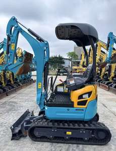 รถขุดขนาดเล็ก Kubota U17 มือสอง น้ำหนัก 1.7 ตัน เครื่องจักรก่อสร้างไฮดรอลิก พร้อมเกียร์และปั๊ม ได้รับมาตรฐาน CE - Product Image 4