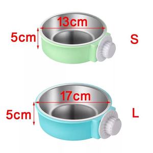 Fournitures et équipement pour animaux de compagnie les plus vendus fabriqués en Chine Mangeoire en bois pour animaux de compagnie Mangeoire en acier inoxydable pour chiens - Product Image 6