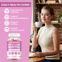 Gummies SPL OEM Myo-Inositol et D-Chiro-Inositol : Complément Vitaminique Prénatal pour la Fertilité