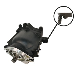 Pompe hydraulique 199142A4 199142A avec soupape de compensation pour tracteurs Case IH MX80C MX90C MX100 MX110 MX120 MX135 - Product Image 2