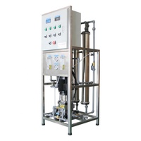 Mini 0.5T Machine d'osmose inverse industrielle Purification de l'eau du système RO portable pour la dialyse au Canada
