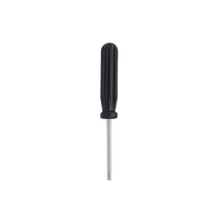 Obeng Mini Hex Phillips 45mm dengan Lapisan Seng, Gagang Plastik Kristal, Dapat Disesuaikan OEM untuk Perbaikan DIY
