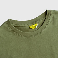 T-shirt de chasse et d'entraînement camouflage vintage tactique 100% coton tricoté 180g respirant à manches courtes et col rond
