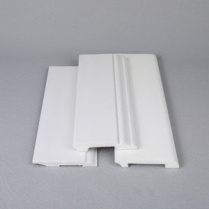 Zócalos PS <span class=keywords><strong>de</strong></span> estilo moderno, zócalo <span class=keywords><strong>de</strong></span> <span class=keywords><strong>madera</strong></span> impermeable para decoración del hogar interior/exterior, diseño más nuevo, <span class=keywords><strong>precio</strong></span> más bajo - Product Image 3