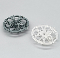 25mm 59mm 73mm PP PE PVC Kunststoff-Teller-Rosettenring