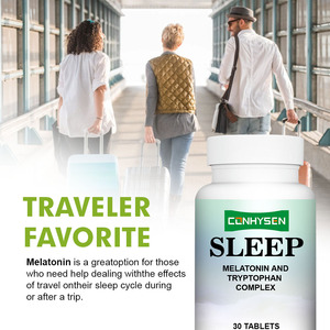 Лидер продаж, высококачественные таблетки для быстрого сна, не содержащие лекарств, поддерживающие иммунную функцию и жизнеспособность, диетическая добавка - Product Image 4