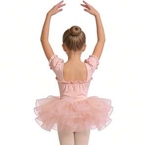 Tenue de danse jazz/lyre pour filles Stage Boutique Rockette, en tissu à paillettes et à franges pour les spectacles - Product Image 4
