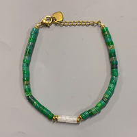 Bracelets Bohème Designer Pierre pour Hommes Femmes Turquoise Quartz Rose Bijoux Semi-précieux Bracelet Perlé Réglable Unisexe