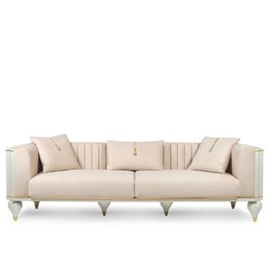 MR โซฟากำมะหยี่แบบเรียบง่ายทันสมัยชุดโซฟาศิลปะตกแต่งคริสตัลโซฟาห้องนั่งเล่นของโรงแรมสำหรับเฟอร์นิเจอร์ห้องนั่งเล่นในบ้าน - Product Image 3