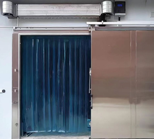 Rideaux de porte anti-insectes en <span class=keywords><strong>PVC</strong></span>, flexibles, transparents, opaques, enroulables, en plastique, avec service de découpe sur mesure - Product Image 4