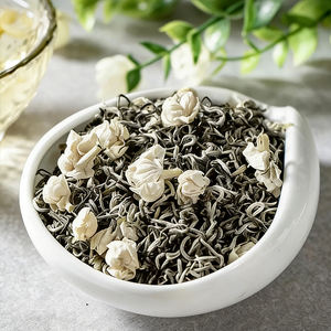 Премиальный Органический Жасминовый Зеленый Чай – Новинка для Похудения с Высоким Ароматом и Отличным Качеством от Китайского Поставщика, Возможность Индивидуальной Упаковки в Бутылках - Product Image 4