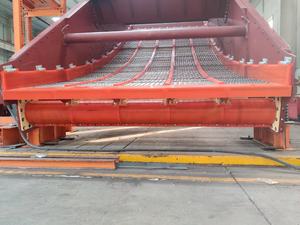 효율적인 스크리닝을 위한 ABS3073 고성능 싱글 데크 바나나 스크린 - Product Image 3