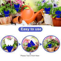 Pièges à moucherons de forme irrégulière personnalisables, lutte antiparasitaire écologique non toxique pour plantes d'intérieur et d'extérieur