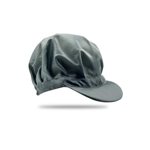 Casquette antistatique personnalisée en polyester pour la sécurité électronique, avec bande rayée, pour usage industriel - Product Image 6