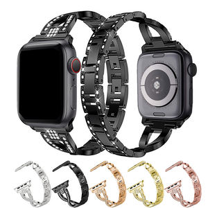 38mm 40mm 41mm 42mm(Series10) <span class=keywords><strong>Bracelet</strong></span> en métal bling pour femmes <span class=keywords><strong>Bracelet</strong></span> habillé <span class=keywords><strong>fantaisie</strong></span> et mignon pour <span class=keywords><strong>Apple</strong></span> <span class=keywords><strong>Watch</strong></span> Series10 9 8 7 6 5 4 SE - Product Image 5