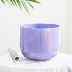 Cuenco Cantante de Cuarzo Alquímico Jinfang 432/440Hz, Cuarzo de Alta Pureza para Meditación y Sanación por Sonido - Product Image 6