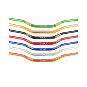 Guidon de moto en aluminium CNC 28 mm 1 1/8 pouce - Guidons coniques EVO pour moto tout-terrain, pit bike, ATV, MX, motocross PRO - Product Image 4