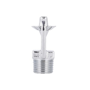 Buse d'incendie en acier inoxydable DN15 1/2 pouce filetée, durable pour les incendies de classe A et B - Product Image 2