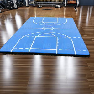 Sports <b>Game</b> Equipment Big Air Track Floor Bouncing <b>Inflatable</b> Mat for Gymnastics Football Basketball Court DWF Air Track Gym Inf - Product Image 5