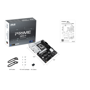 Nouvelle carte mère ASUS PRIME Z890-P DDR5 256GB ATX carte mère à facteur de forme - Product Image 2