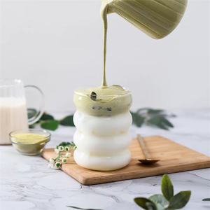 Vente directe d'usine de poudre de thé vert pour bubble tea, fabricant direct de poudre de thé vert matcha - Product Image 5