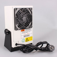 Ventilateur ionique antistatique miniature de bureau haute pression / Ventilateur ionique ESD / Souffleur d'air ionisant pour usine électronique ESD SMT