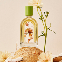 Étiquettes adhésives personnalisées pour flacons de parfum, autocollants en vinyle imperméables pour lotions cosmétiques avec impression UV à feuille d'or, fabricant