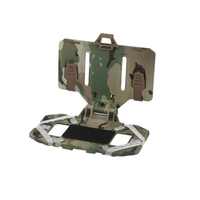 Gilet tactique Yakeda Hunting Molle MC avec support pour téléphone et tablette de navigation, harnais de poitrine tactique extérieur en nylon+TPE+silicone, 1,5 kg