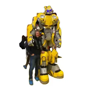 Namchi惊人的发光二极管机器人服装机器人角色扮演服装角色扮演套装变压器机器人服装
