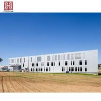 Ateliers préfabriqués en acier de taille personnalisable ZTSS et bâtiments d'usine au design moderne avec isolation par panneaux sandwich
