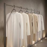 Cintres à maillots de bain les plus vendus, cintres métalliques pour robes de soirée, présentoirs pour vêtements adultes