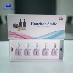 Honchon Dental C14 ، كتلة Cadcam disilate Lithium Sirona Cerec - Product Image 6