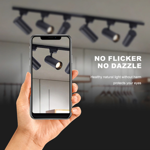 Đèn <span class=keywords><strong>LED</strong></span> thanh ray âm trần hiện đại cho văn phòng nhà ở, cửa hàng, trường học, công suất 10W 20W 30W <span class=keywords><strong>40W</strong></span> - Product Image 4