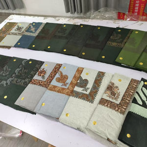 Шерстяной шарф Yemeni, саудовская вышивка, Кашмир, шемаг, Исламская вышивка, 50-дюймовый шарф, Оман, кеффия, тюрбан, мусульманские шали, мужские хиджаб - Product Image 5