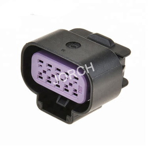 15326842 10 Pin PA6 + GB20 + GF10 Không Thấm Nước GT 150 Tự Động Ô Tô Điện Kết Nối - Product Image 4