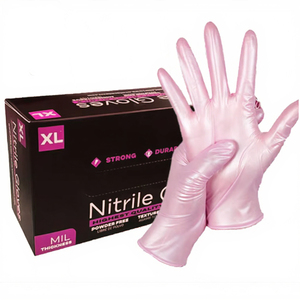 XINGYU High Quality Colored Disposable Nitrile <strong>Gloves</strong> 8MIL Thick EN ISO 374 <strong>Type</strong> Certified Silicone-Free Powder-Free <strong>for</strong> Kitchen - Product Image 3
