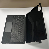 Nuevo teclado inalámbrico estilo Split para Redmi Pad 2 Pro, funda de 12.1 pulgadas con retroiluminación RGB y trackpad multitáctil